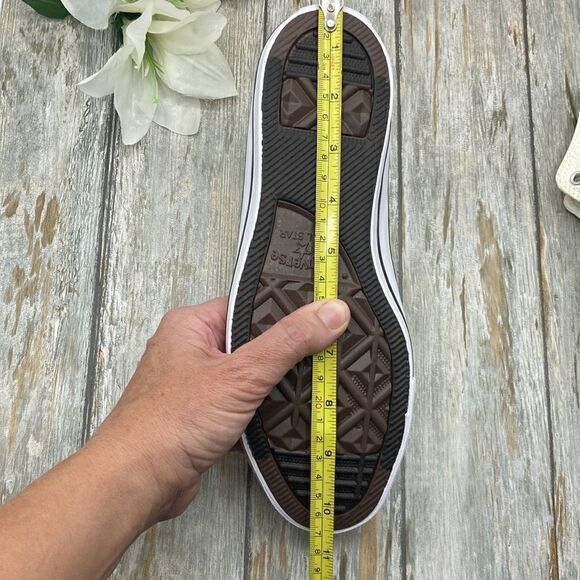 Women’s Converse Chuck Taylor All Star Butterflies Hightop Sneaker Shoes Size 8 - Picture 10 of 10